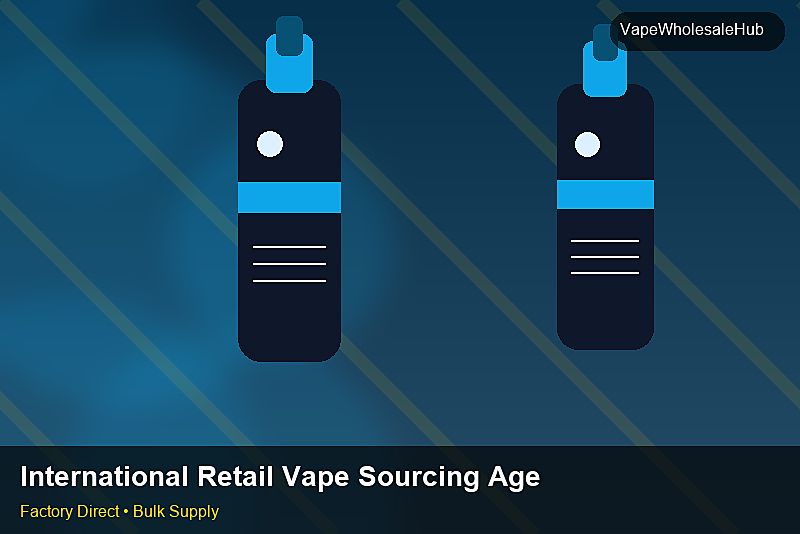 International Retail Vape Sourcing Agent — International Retail Vape Sourcing Agent: Wholesale Price | 2026 Edition photo 2