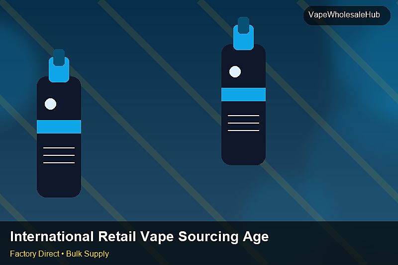 International Retail Vape Sourcing Agent — International Retail Vape Sourcing Agent: Bulk Supplier Guide | 2026 Edition photo 1