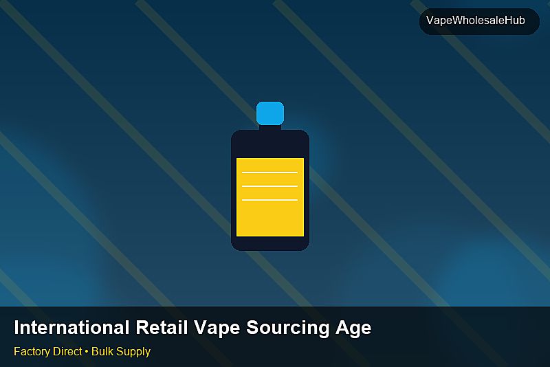 International Retail Vape Sourcing Agent — International Retail Vape Sourcing Agent: Factory Direct Quote | 2026 Edition photo 2