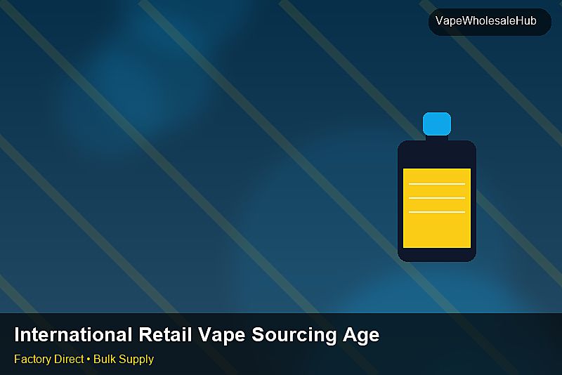 International Retail Vape Sourcing Agent — International Retail Vape Sourcing Agent: Shipping & Logistics | 2026 Edition photo 1