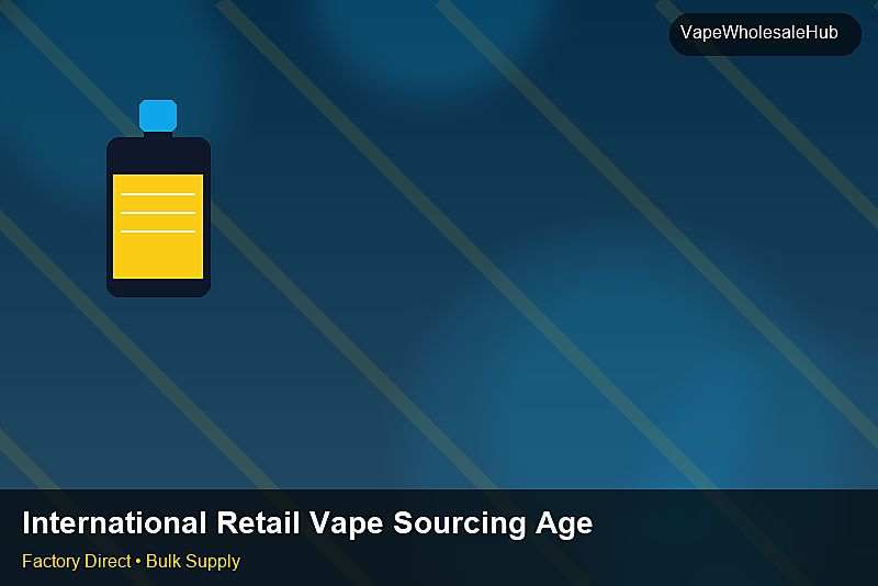 International Retail Vape Sourcing Agent — International Retail Vape Sourcing Agent: Shipping & Logistics | 2026 Edition photo 2