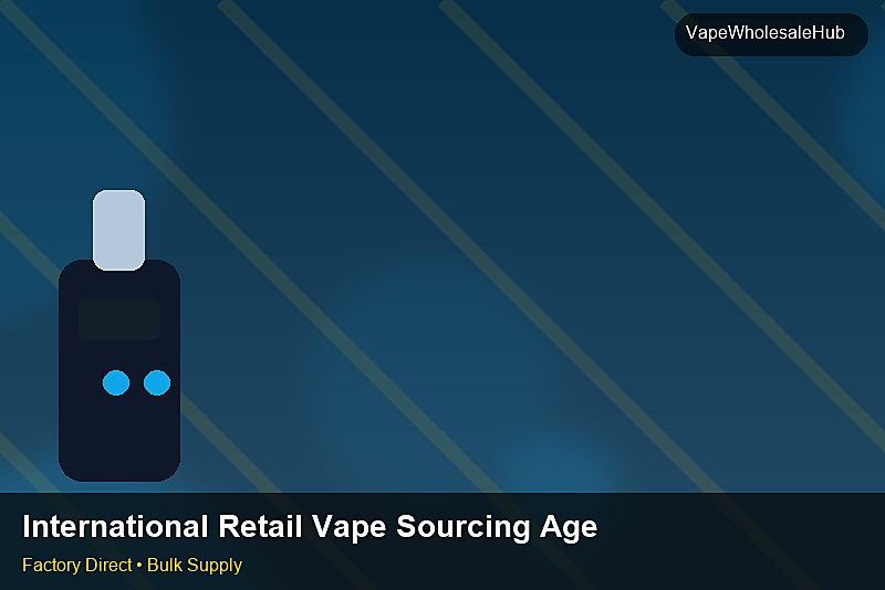 International Retail Vape Sourcing Agent — International Retail Vape Sourcing Agent: Volume Pricing Tiers | 2026 Edition photo 1