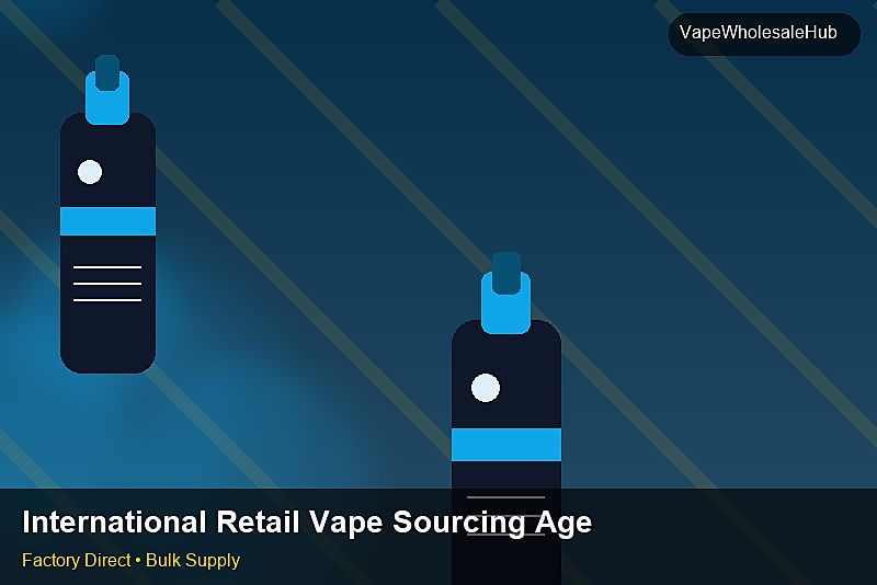 International Retail Vape Sourcing Agent — International Retail Vape Sourcing Agent: Volume Pricing Tiers | 2026 Edition photo 2